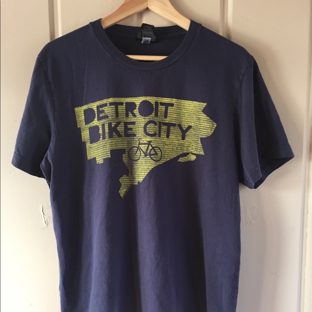Detroit Bike City Tee